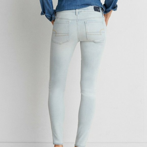 AEO Super Soft 4X Jegging in Moonlight, 360 - Picture 3 of 3